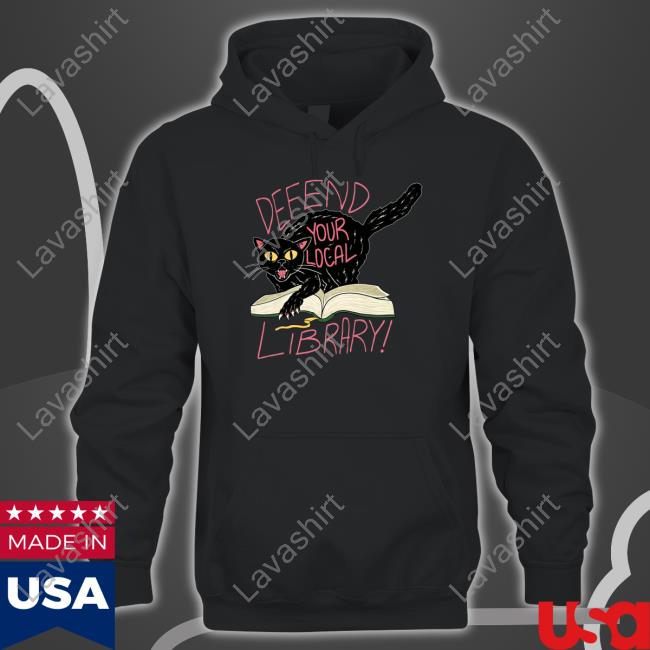 Official Defend Your Local Library Shirt