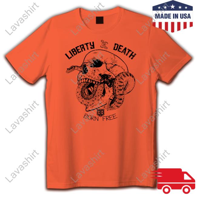 Liberty Or Death 2.0 Hooded Sweatshirt