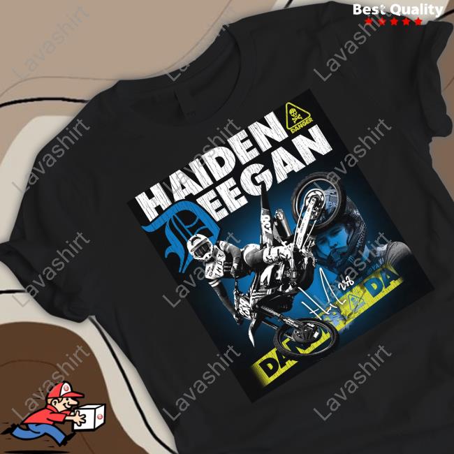 Haiden Deegan Caution T Shirts