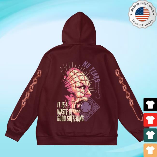 Any Means Necessary Clothing Hellraiser Sweater Burgundy