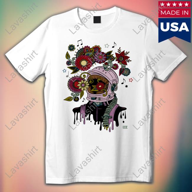 Starkid Merch Space Hippie Helmet Purple Friday 2015 Tee