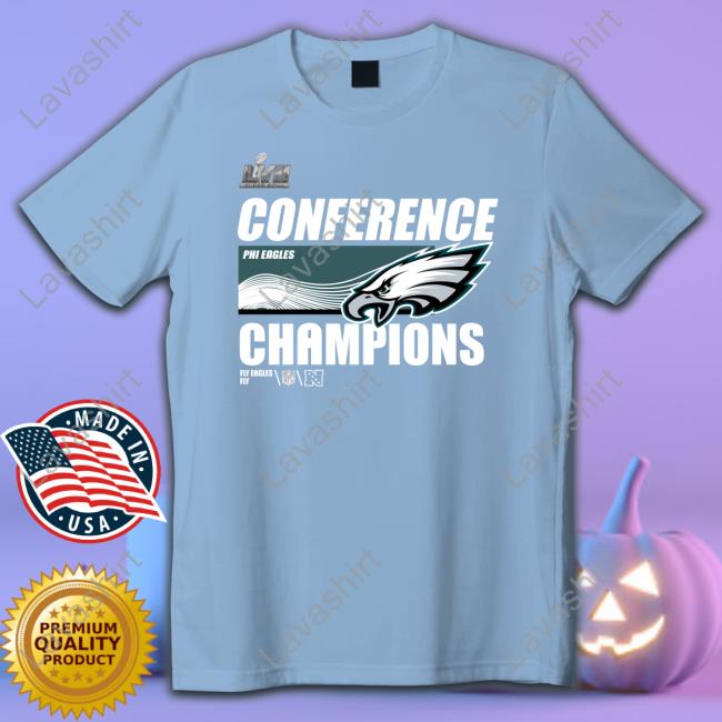 Philadelphia Eagles Conference Champions T-Shirt