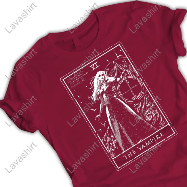 Official V Rising Tarot Organic Hot Shirt