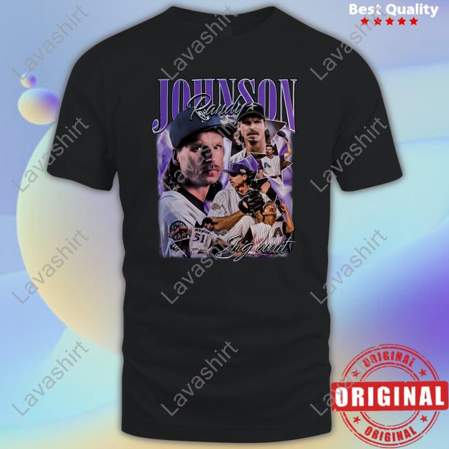 Johnson Randy Big Unit T-Shirts