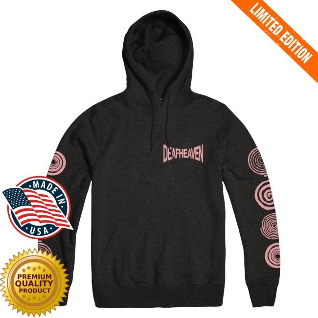 Official Evil Greed Merch Deafheaven Spiral Pull Over Hoodie