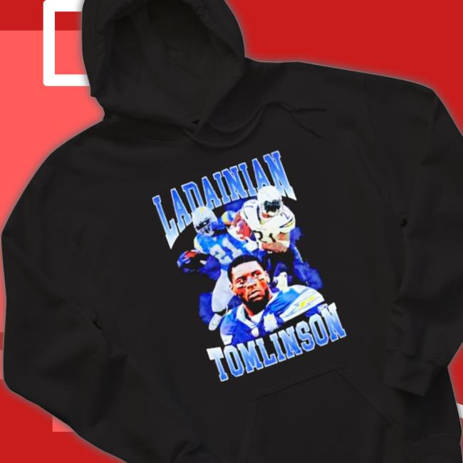 Ladainian Tomlinson Crewneck Sweatshirt Ladainian Tomlinson Classic Shirt