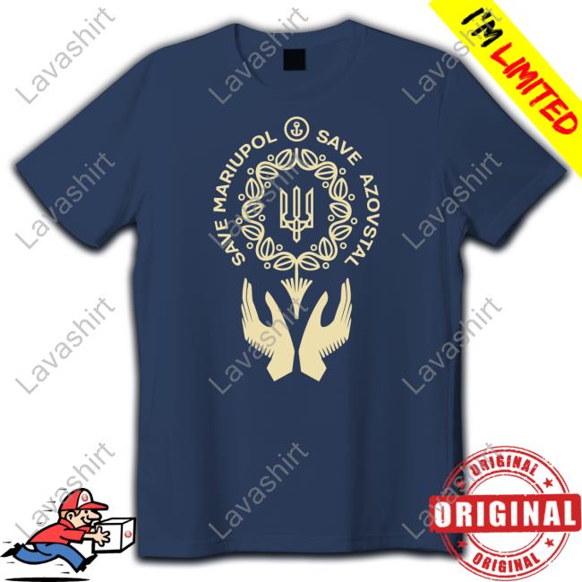 Save Mariupol Save Azovstal Adult Tee Shirts