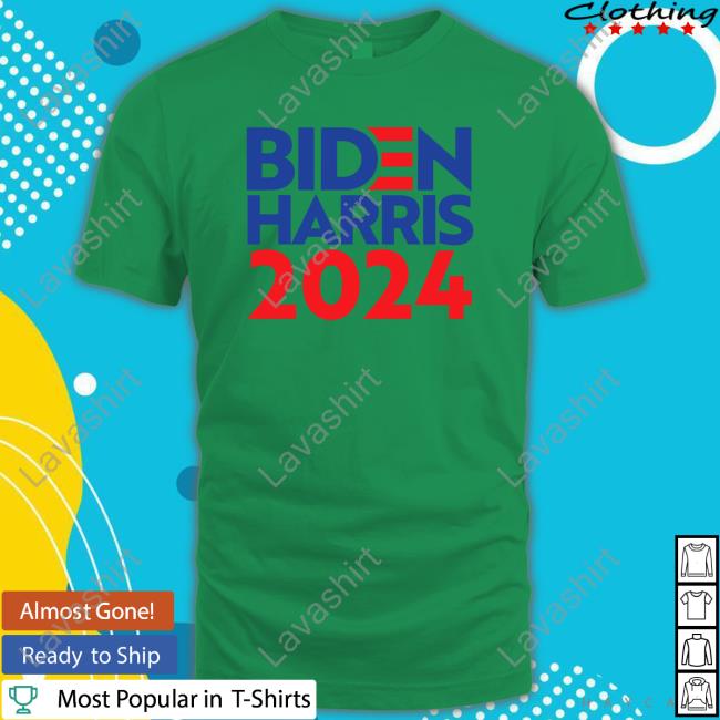 Biden Harris 2024 Shirts
