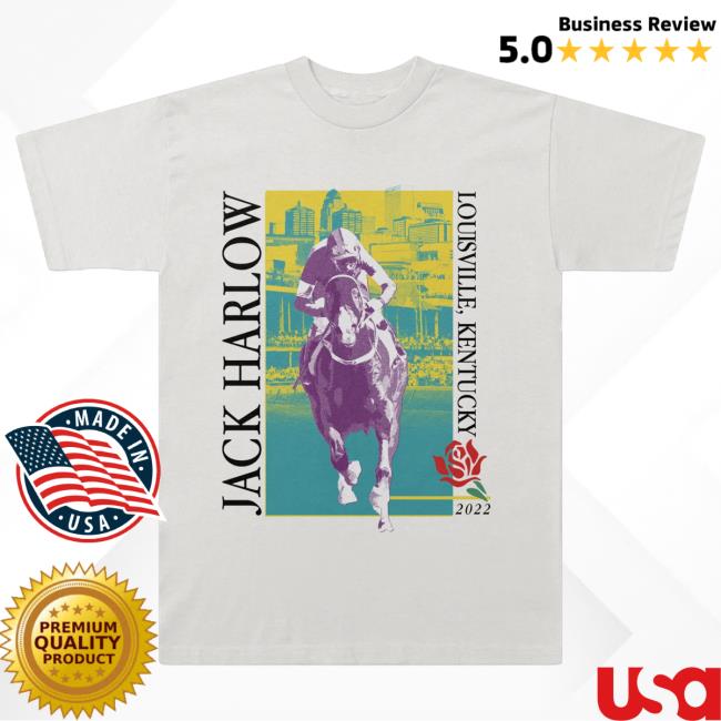 Official Jack Harlow Merch Store Jack Harlow Horse Popover Shirt Jack Harlow Clothing Shop JackHarlow