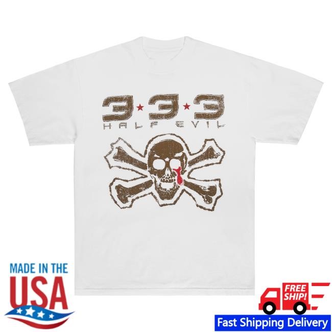 Official Half Evil Co Store Merch Pirate Sport Tee Evi 333
