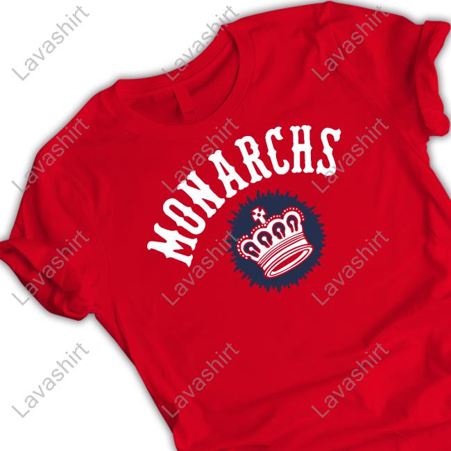 Official Kansas City Monarchs Arch T Shirt