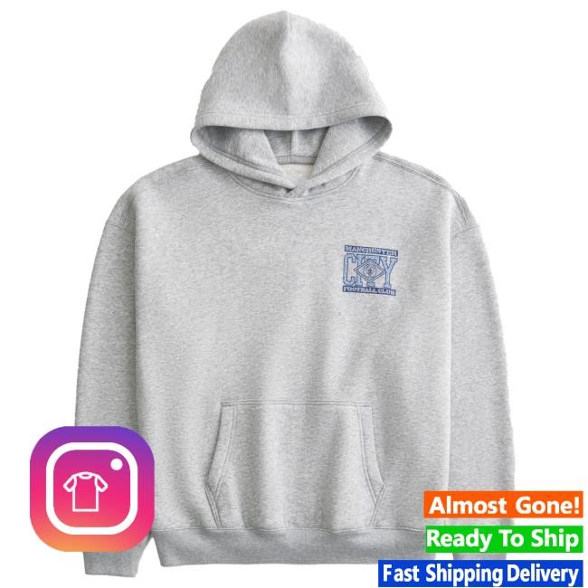 Manchester City F.C. Graphic Hoodie Tour Exclusive | Manchester City F.C. Official | Soccer Fan Gear