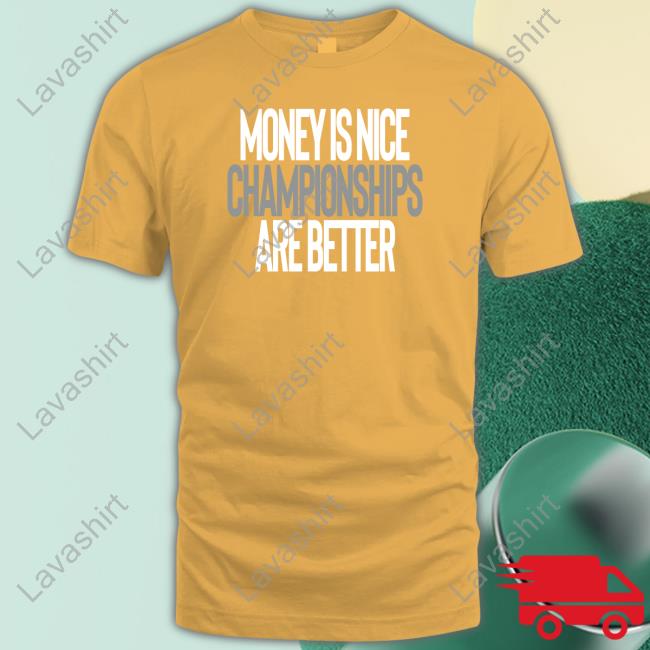The Liberty Line Money Is Nice Shirt