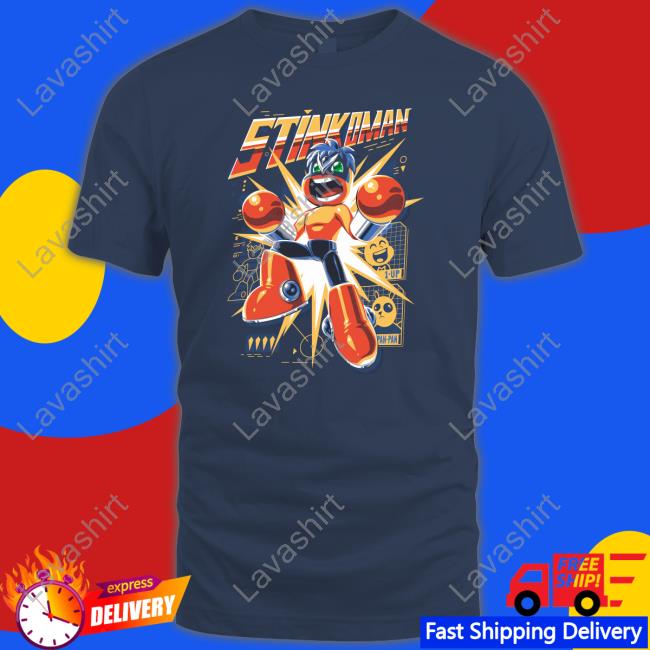 Official Stinkoman Homestar Runner Long Sleeve Tee
