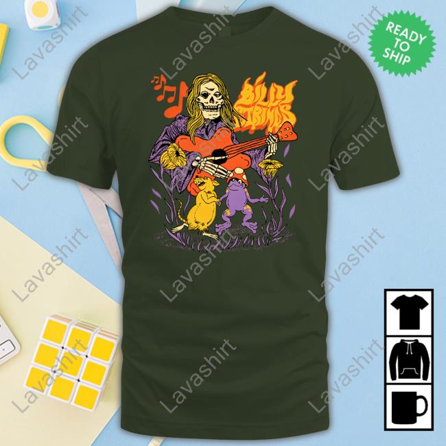 Official Billy Strings Merchandise Summer 2023 #8 Skeletar Tee