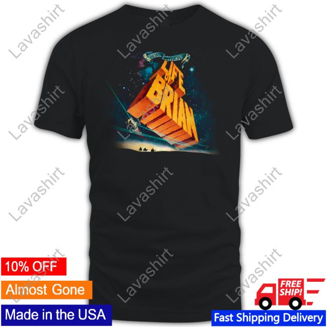 Official Monty Python Merch Life Of Brian Shirts