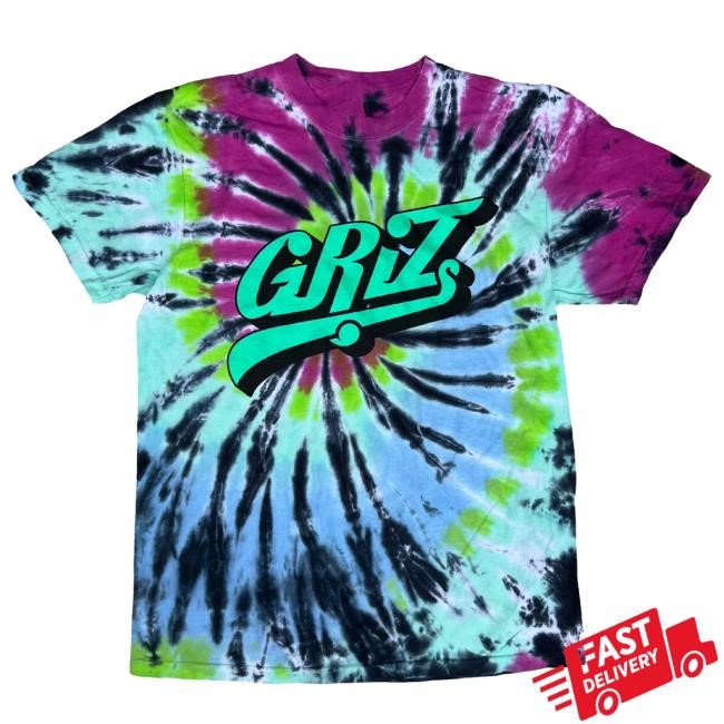 GRiZ "Secret Dreams Fest" Exclusive Dye Shirt GRiZ Merch