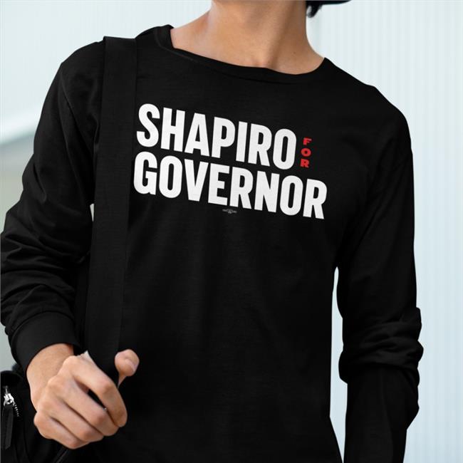Josh Shapiro Merch Shapiro For Governor Hoodie Erin And John From Lower Merion