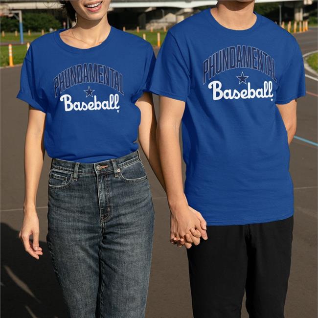 Breakingt Merch Phundamentals Baseball V Neck T Shirt