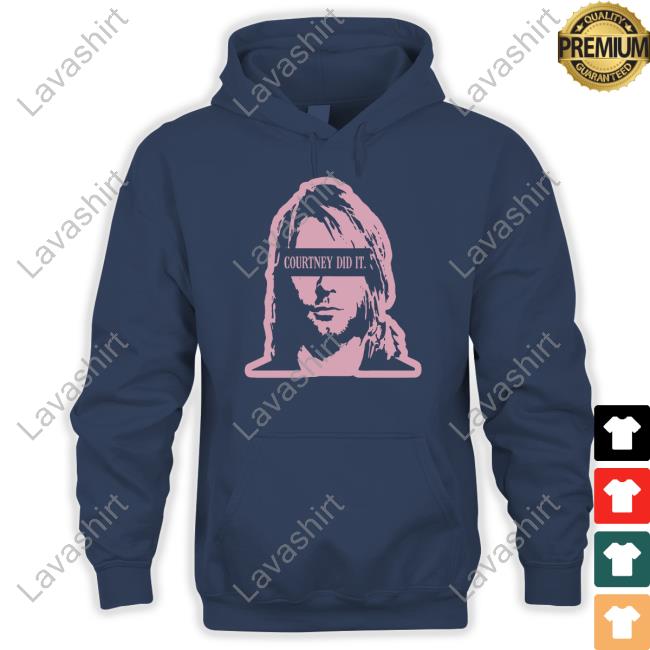 Official Suburban Reject Society Courtney Did It Shirt