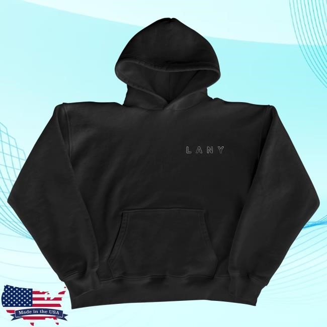 Official Lany Merch Store Shop Lany Peace Flower Hood