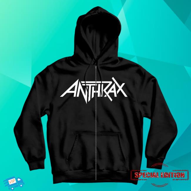Notman Nyc 81 Sleeve Hoodie Anthrax