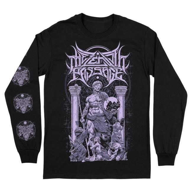 Official IndieMerchStore The Zenith Passage Metatron Long Sleeve Hot Shirt Indie Merch Store