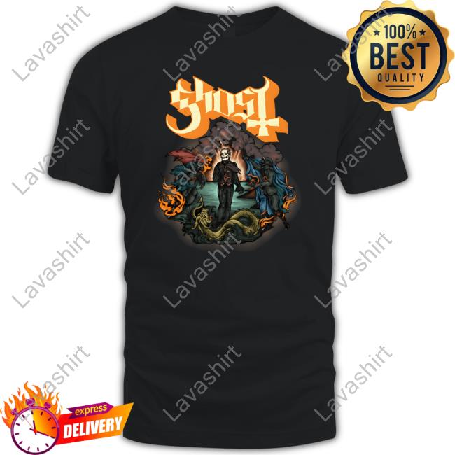 Ghost Sandro Botticelli Birth Of Venus Limited Edition Shirts