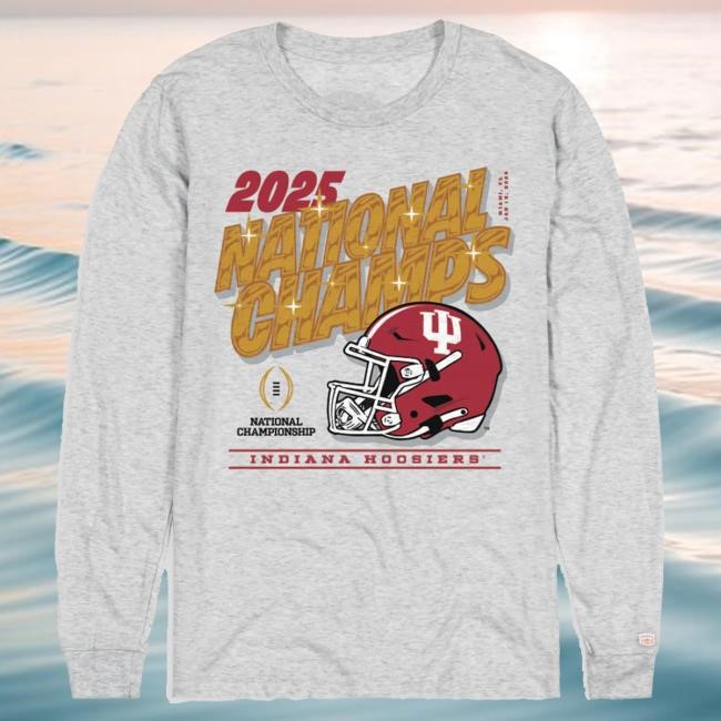Homefield Apparel Indiana Hoosiers College Football NCAA Gold Tee