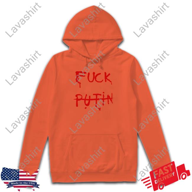 Fuck Putin Ukrainian Long Sleeve John Sweeney