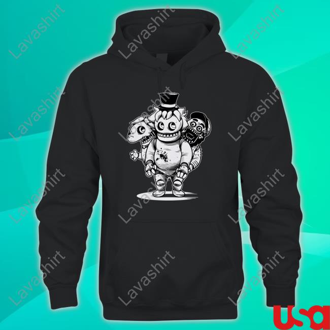 SharkRobot Five Nights At Oney's T-Shirt