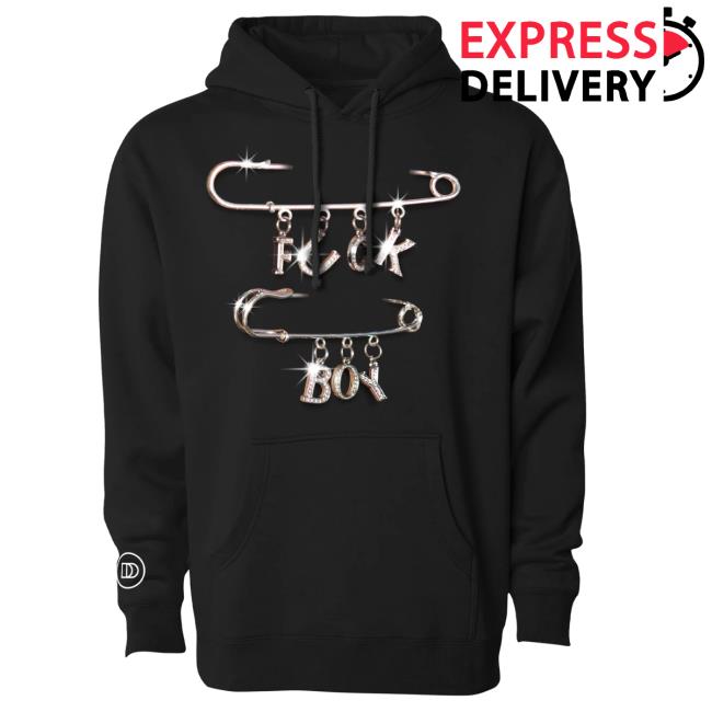 Official Dixie D'amelio Merch Shop Dixie F*ck Boy Pinned Tee