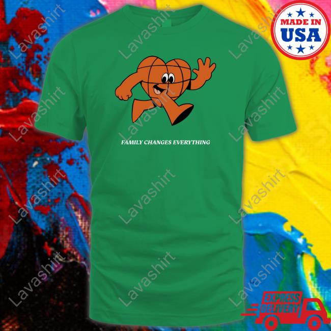 The Family Collection Family Changes Everything Shirt