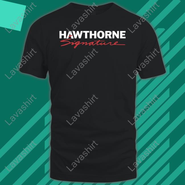 Official Hawthorne Heights Hawthorne Signature Long Sleeve Tee Shirt