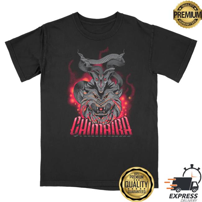 Official Indie Merch Store Chimaira Tior Anniversary Event T-Shirt Black IndieMerchStore