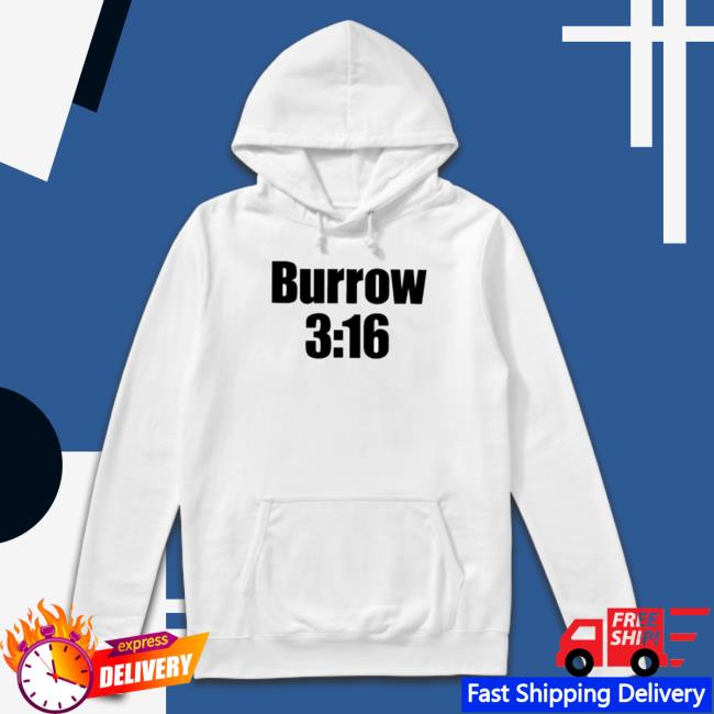Official Burrow 3 16 Hoodie