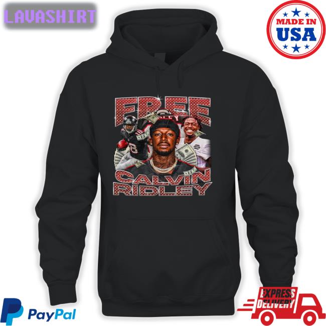 Free Calvin Ridley T Shirt Black