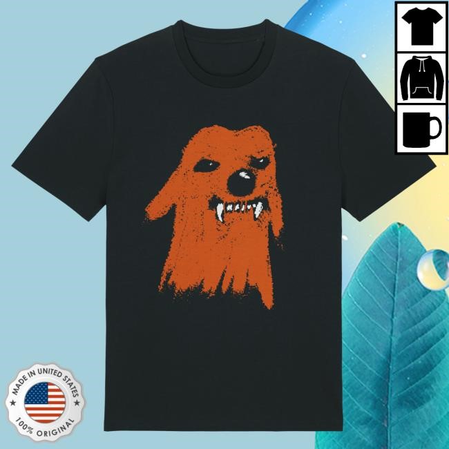 Small Annoyed Dog Tee Shirt Jim'll Paint It