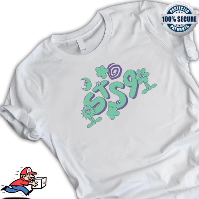 Sts9 X Mathieu Courbier Shirt New