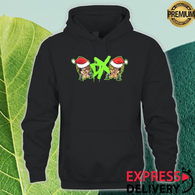 Official Dx Wrestling Merry Christmas Tee Shirts