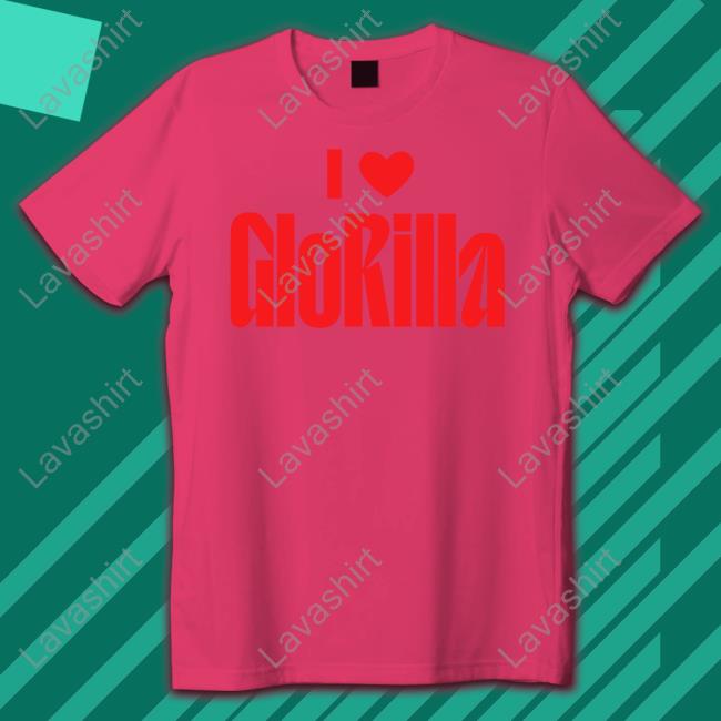 Official I Love GloRilla Sweatshirt