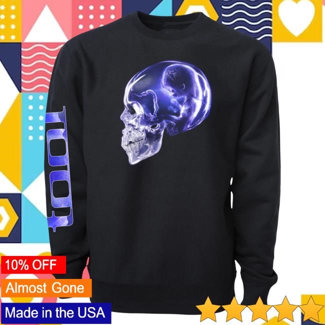 Fetus Skull Maquette Crewneck Sweatshirts | Tool Band Official Merch Store