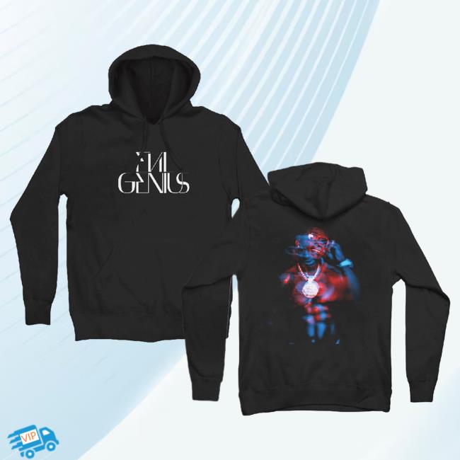 Official Gucci Mane Merch Store Gucci Mane Evil Genius Doppleganger Hoody GucciMane Shop