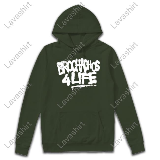 Official All Elite Wrestling Mjf & Adam Cole Brochachos 4 Life Hoodie