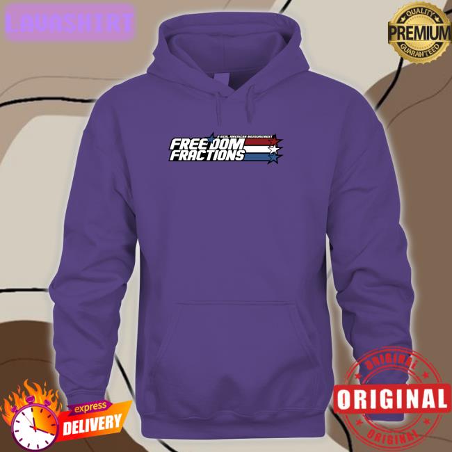 Freedom Fractions Shirts