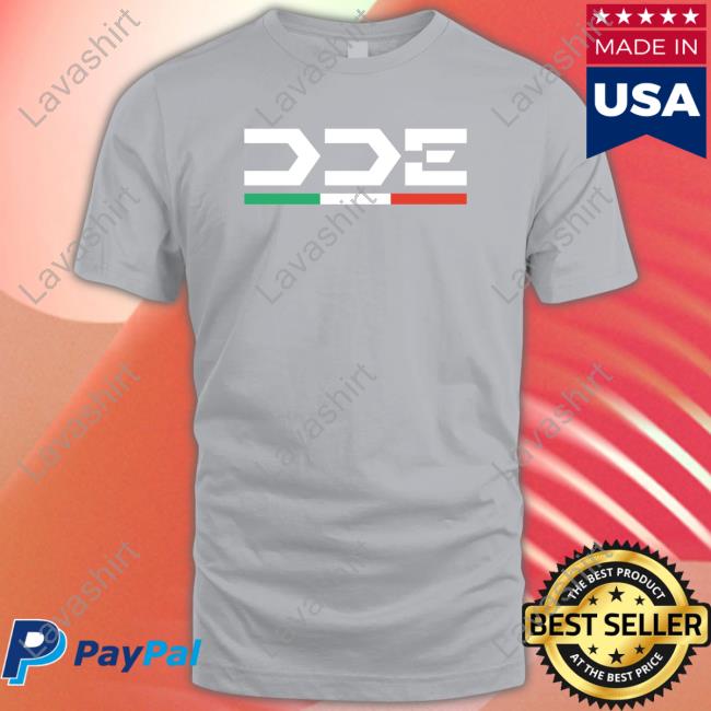 Official Daily Driven Exotics Dde Tri Logo T-Shirt