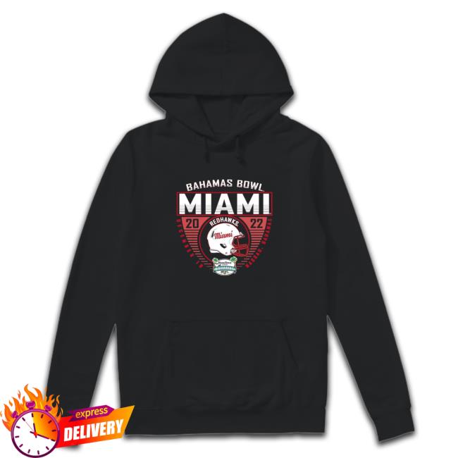 Official Miami University RedHawks 2022 Bahamas Bowl Bound T-Shirt