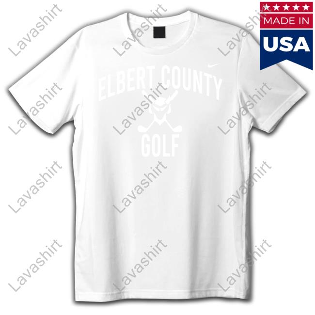 Elbert County Golf Tee Shirt
