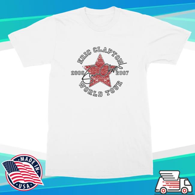 Eric Clapton 06-07 World Tour New Tee