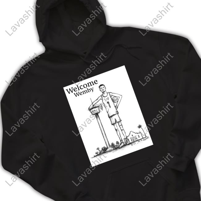 Official Rudy Jay Victor Wembanyama Welcome Wemby T Shirts Wemby Era